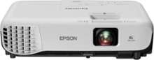 Epson - VS355 WXGA 3LCD Projector - Black/white