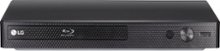 LG - Streaming Audio Blu-ray Player - Black