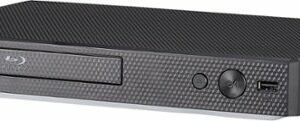 LG - Streaming Audio Blu-ray Player - Black