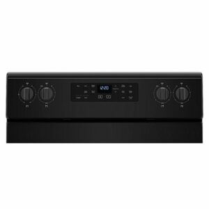 Whirlpool - 5.3 Cu. Ft. Freestanding Electric Range - Black