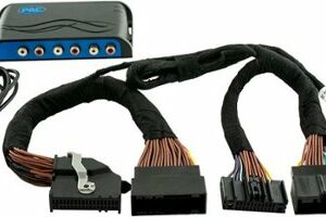 PAC - Amplifier Integration Interface for Select Ford Vehicles with 8.4” Radio and Sony System - Black/Blue