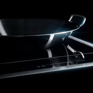 JennAir - 15" Electric Induction Cooktop - Black/Silver