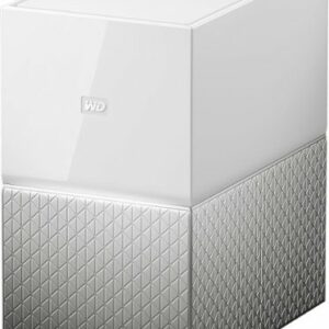 WD - My Cloud Home Duo 2-Bay 12TB Personal Cloud - White