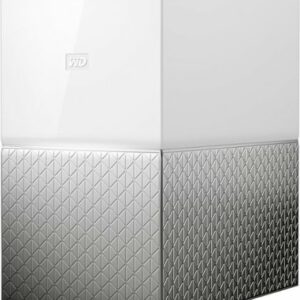 WD - My Cloud Home Duo 2-Bay 12TB Personal Cloud - White