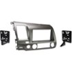 Metra - Dash Kit for Select 2006-2011 Honda Civic DIN DDIN - Black