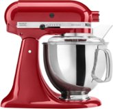 KitchenAid - Artisan Series 5 Quart Tilt-Head Stand Mixer - KSM150PSER - Empire Red