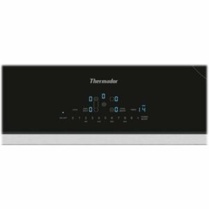 Thermador - Masterpiece Series 36" Built-In Electric Cooktop with 5 elements - Black