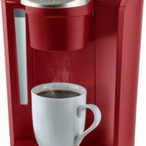 Keurig - K-Select Single-Serve K-Cup Pod Coffee Maker - Vintage Red