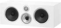 Bowers & Wilkins - 700 Series 3-way Center Channel w/4" midrange, dual 6.5" bass (each) - Satin White