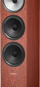 Bowers & Wilkins - 700 Series 3-way Floorstanding Speaker w/6" midrange, dual 6.5" bass (each) - Rosenut