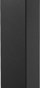 Bowers & Wilkins - 700 Series 3-way Floorstanding Speaker w/ Tweeter on top, w/6" midrange, three 6.5" bass drivers (each) - Gloss black