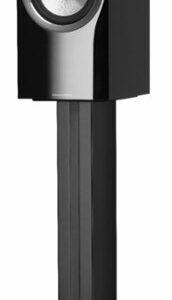 Bowers & Wilkins - 700 Series 2-way Bookshelf Speaker w/ Tweeter on top, 6.5" midbass (pair) - Gloss Black