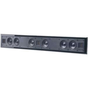 MartinLogan - Motion 2.0-Channel Soundbar - Gloss black