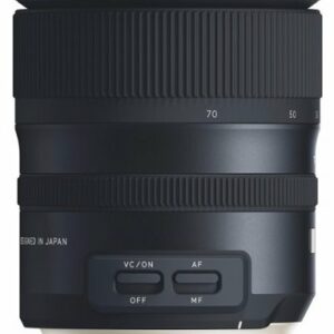 Tamron - SP 24-70mm F/2.8 Di VC USD G2 Zoom Lens for Canon DSLR cameras - black