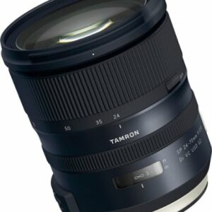 Tamron - SP 24-70mm F/2.8 Di VC USD G2 Zoom Lens for Canon DSLR cameras - black