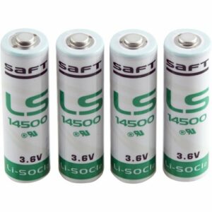 Saft - LS14500 Batteries (4-Pack)