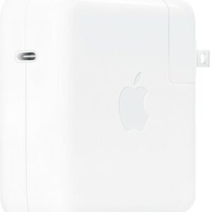 Apple - 67W USB-C Power Adapter for 13-inch MacBook Pro (2016 and later) or 14-inch MacBook Pro - White