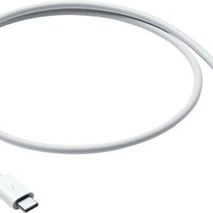 Apple - Thunderbolt 3 (USB-C) Cable (0.8 m) - White