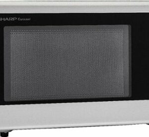 Sharp - Carousel 1.8 Cu. Ft. Microwave - Stainless Steel