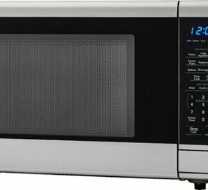 Sharp - Carousel 1.8 Cu. Ft. Microwave - Stainless Steel