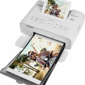 Canon - SELPHY CP1300 Wireless Compact Photo Printer - White