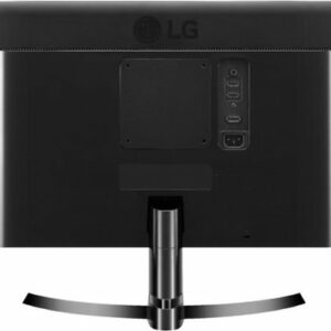 LG - 24" IPS LED 4K UHD 60Hz FreeSync Monitor (HDMI, Display Port) - Black