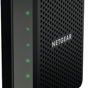 NETGEAR - 32 x 8 DOCSIS 3.0 Cable Modem - Black