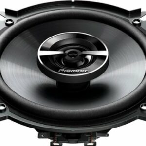 Pioneer - 5 1/4" 2-way Coaxial Speakers (Pair) - Black