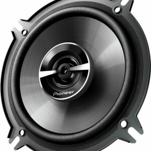 Pioneer - 5 1/4" 2-way Coaxial Speakers (Pair) - Black