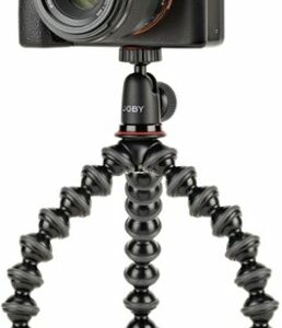 JOBY - GorillaPod 1K Kit - Black/Red/Charcoal