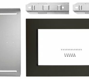 Whirlpool - 27" Trim Kit - Black Stainless Steel