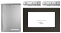 Whirlpool - 27" Trim Kit - Black Stainless Steel