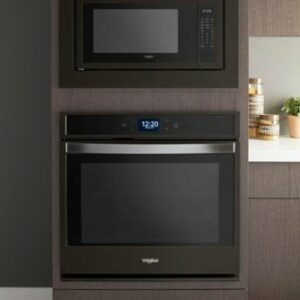 Whirlpool - 30" Trim Kit - Black Stainless Steel