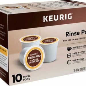 Keurig - Rinse Pods (10-Pack) - White