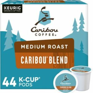 Caribou Coffee - Caribou Blend K-Cup Pods (44-Pack)