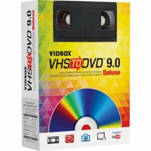 VIDBOX - VHS to DVD 9.0 Deluxe - Windows