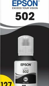 Epson - EcoTank 502 Ink Bottle - Black