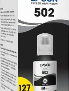 Epson - EcoTank 502 Ink Bottle - Black