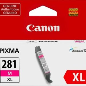 Canon - CLI-281 XL High-Yield Ink Cartridge - Magenta