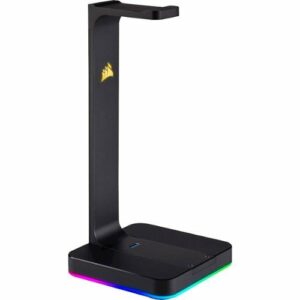 CORSAIR - Gaming ST100 RGB Premium Headset Stand - Black