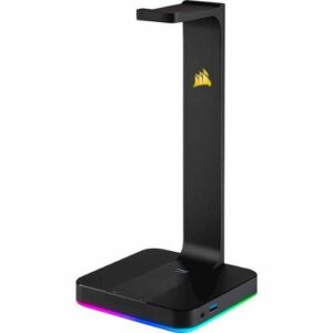 CORSAIR - Gaming ST100 RGB Premium Headset Stand - Black