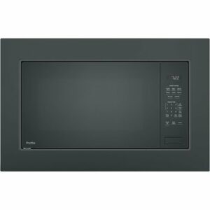 GE - 27" Built-In Microwave Trim Kit - Black