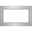 GE - 27" Built-In Microwave Trim Kit - Stainless Steel