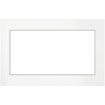 GE - Deluxe 30" Trim Kit - White on White