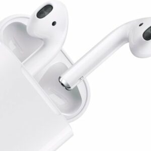 Apple - AirPods with Charging Case (2nd generation) - White