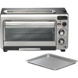 Hamilton Beach - 2-Slice Toaster Oven - Stainless Steel