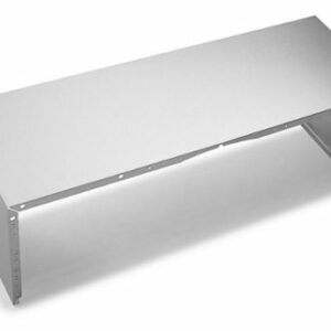 Unbranded - 36" Full Width Duct Cover - Stainless Steel