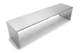 Unbranded - 48" Full Width Duct Cover - Stainless Steel