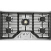 Monogram - 36" Built-In Gas Cooktop with 5 burners - Stainless Steel