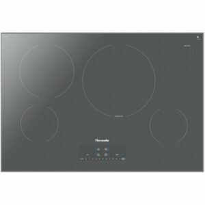 Thermador - Masterpiece Series 30" Built-In Electric Induction Cooktop with 4 elements, Frameless - Slate Gray